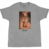 T-shirt  fender® surf tee, gray heather, l