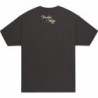 Fender® wings to fly t-shirt, vintage black, s