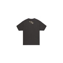 Fender® wings to fly t-shirt, vintage black, s