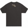 Fender® wings to fly t-shirt, vintage black, l