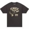 Fender® wings to fly t-shirt, vintage black, xxl