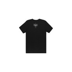 Fender® custom shop pinstripe t-shirt, black, s