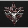 Fender® custom shop pinstripe t-shirt, black, m