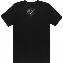 Fender® custom shop pinstripe t-shirt, black, xxl