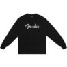 Fender® spaghetti logo long-sleeve t-shirt, black, s