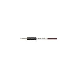 Cavo fender original limited edition series instrument cable , 10', oxblood
