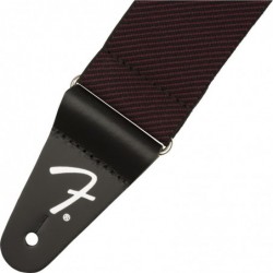 Tracolla fender limited edition weighless''℠tweed strap, oxblood