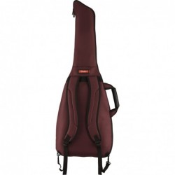 Borsa morbida per chitarra elettrica fe610 in edizione limitata, oxblood