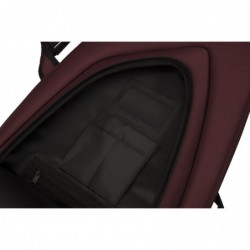 Borsa morbida per chitarra elettrica fe610 in edizione limitata, oxblood