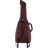 Borsa morbida per chitarra elettrica fe610 in edizione limitata, oxblood