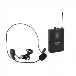 Radiomicrofono uhf digitale doppio spina uk