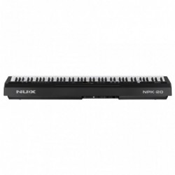 Piano digitale portatile (finitura black)