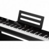 Piano digitale portatile (finitura black)