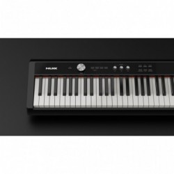 Piano digitale portatile (finitura black)