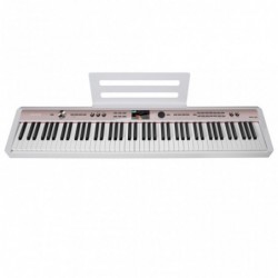 Piano digitale portatile (finitura white)