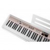 Piano digitale portatile (finitura white)