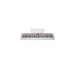 Piano digitale portatile (finitura white)