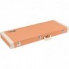 Astuccio in legno serie classic - strat®/tele®, ltd edition pacific peach