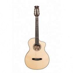 Chitarra Grand auditorium Ibrida cutaway  con corde in nylon