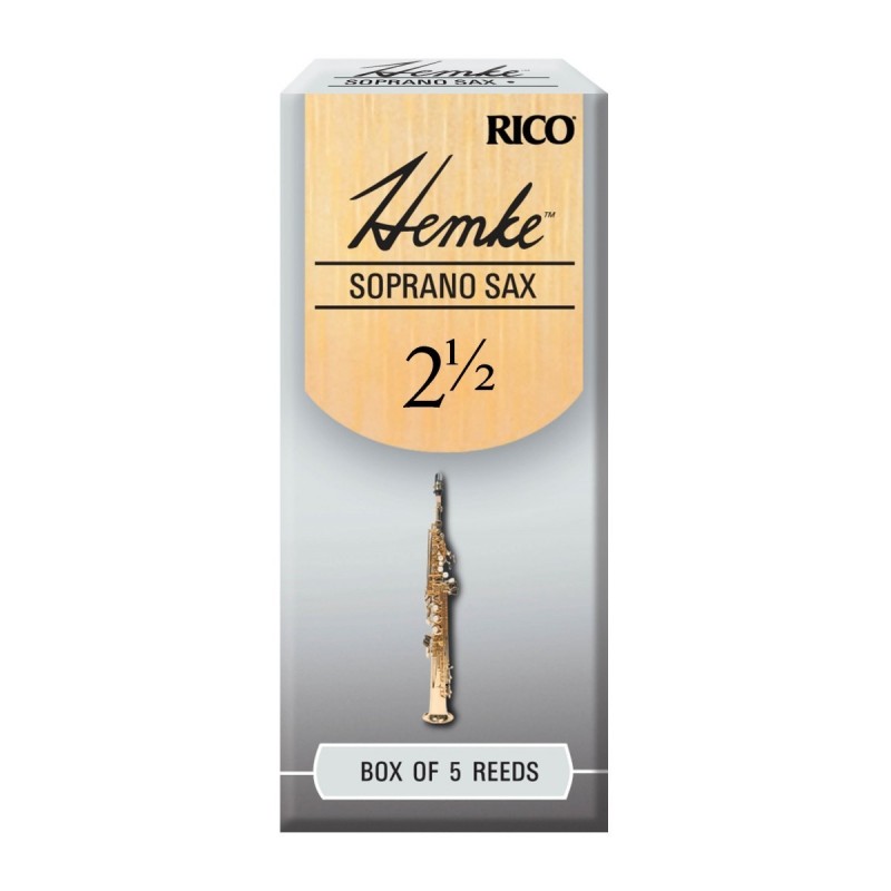 Ance per Sax Soprano Frederick Hemke, Misura 2.5, confezione 5 pz