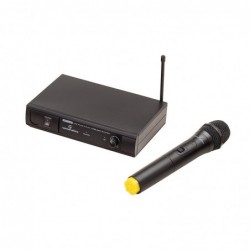 Radiomicrofono UHF Plug&Play a mano (Freq. 864.15 MHz)