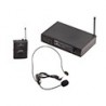 Radiomicrofono UHF Plug&Play con Trasmettitore Tascabile e Archetto (Freq. 863.55 MHz)