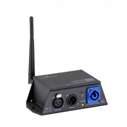 Unità DMX wireless a 2.4 GHz - 126 frequenze