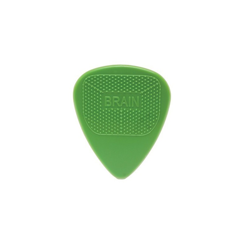 Busta di 12 plettri Brain Picks in Nylon (0.53)