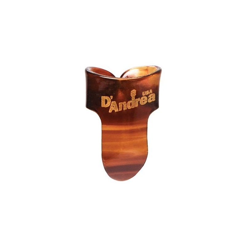 Busta da 12 Fingerpicks in plastica (Medium)