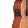 Chitarra classica con top cedro solido in finitura lucida -Vers. Cutaway amplificata (Made in Europe)