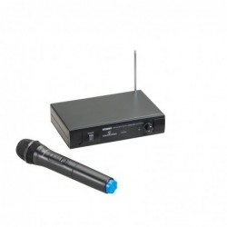 Radiomicrofono VHF Plug and Play Palmare (213.0 MHz)