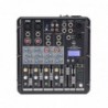 Mixer Professionale 6-Canali con Lettore MP3, connessione BT e Multieffetto