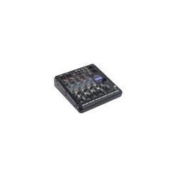 Mixer Professionale 6-Canali con Lettore MP3, connessione BT e Multieffetto