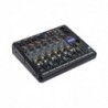 Mixer Professionale 8-Canali con Lettore MP3, connessione BT e Multieffetto