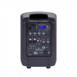 Sistema PA Portatile 6.5" con radiomicrofono UHF, MP3/Bluetooth e Batteria ricaricabile