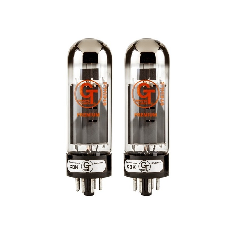 Valvola groove tubes® gt-el34-ls med duet