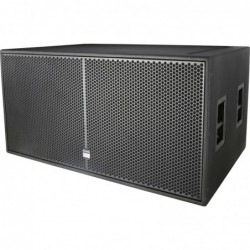 Subwoofer passivo 2x18†-...