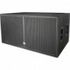 Subwoofer passivo 2x18†- 4ohm per line array