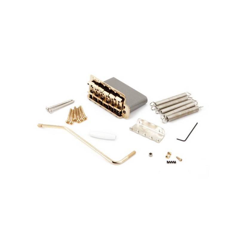 Set ponte tremolo 6-saddle american vintage series stratocaster®  (gold)