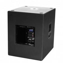 Subwoofer attivo da 15†con dsp