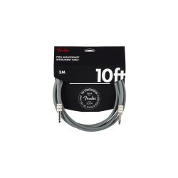 Cavo per strumenti fender 10' anniversary, gray, 10'