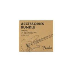 Accessori fender bundle pack - cavo, accordatore, tracolla