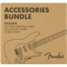 Accessori fender bundle pack - cavo, accordatore, tracolla