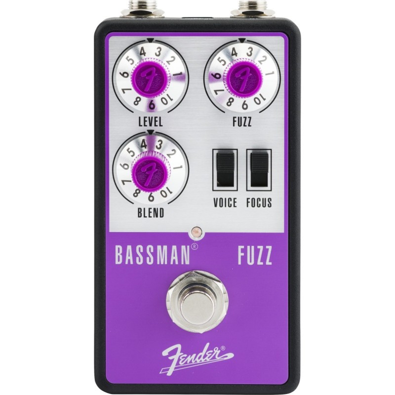 Pedale fender bassman fuzz