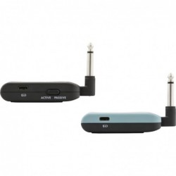 Sistema wireless fender telepath''ℬ mystic ice blue and black