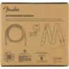 Accessori fender bundle pack - cavo, accordatore, tracolla