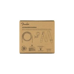 Accessori fender bundle pack - cavo, accordatore, tracolla