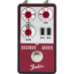 Pedale fender bassman driver