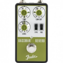 Pedale fender bassman® reverb