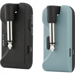 Sistema wireless fender telepath''ℬ mystic ice blue and black